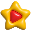 3D Star Icon